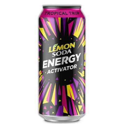 LemonSoda Energy Activator Tropical Trip 33cl