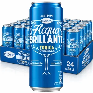 Recoaro Acqua Brillante Tonica - 24 x 33cl