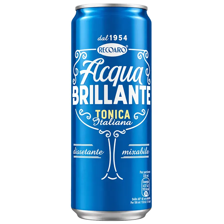 Recoaro Acqua Brillante Tonica - 33cl