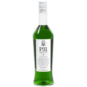 P31 Aperitivo Green Spritz, 2x 1000ml. VOORDEELAANBIEDING!