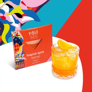 Tropical Spritz "Vibes" by Spirito Cocktails - 5 x 100ml
