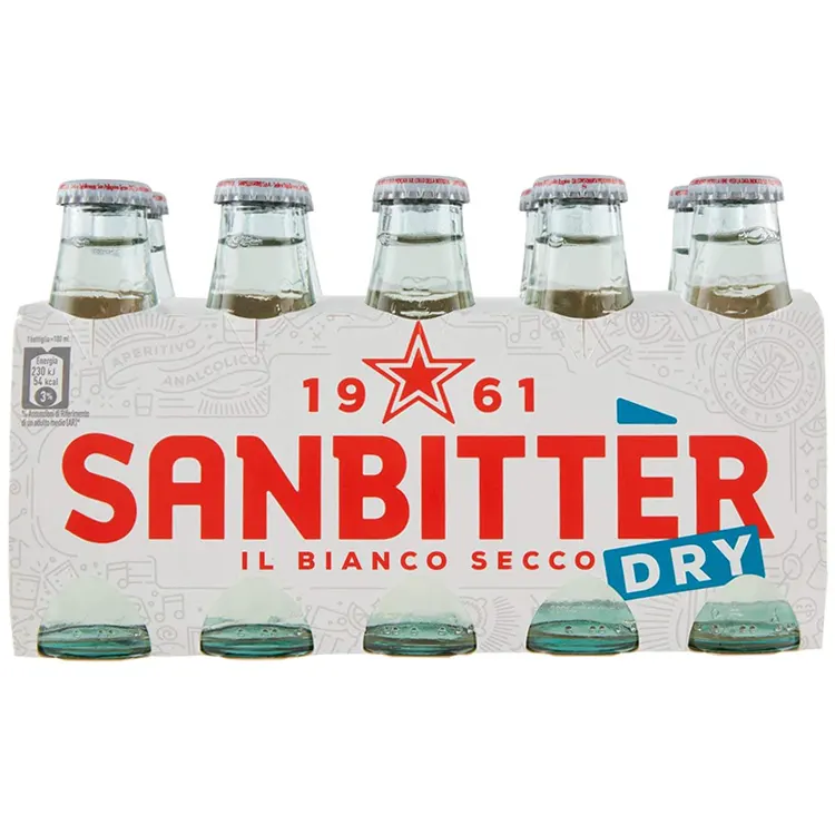 Sanpellegrino Sanbitter Dry - 10 x 10cl