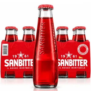 Sanpellegrino Sanbitter Rosso - 10 x 10cl