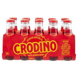 Crodino Rosso - Box 40 x 10cl