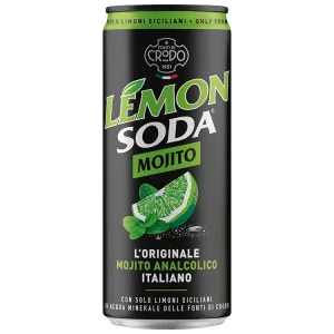 LemonSoda Mojito Original - Fonti di Crodo 33cl