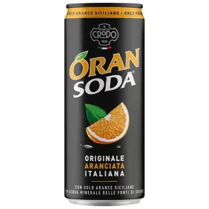 OranSoda Original - Fonti di Crodo 33cl