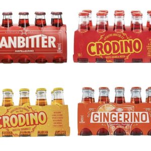 Aperitivi Analcolici pacchetto (4 verschillende trays!)