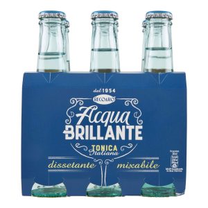 Recoaro Acqua Brillante Tonica - 6 x 20cl
