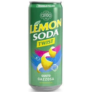 LemonSoda Twist Original – Fonti di Crodo 33cl