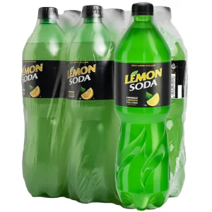 LemonSoda 6 x 1L fles