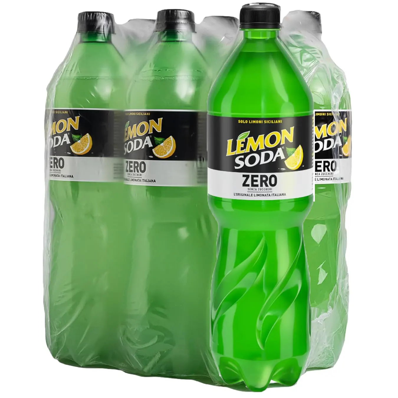LemonSoda ZERO 6 x 1L fles