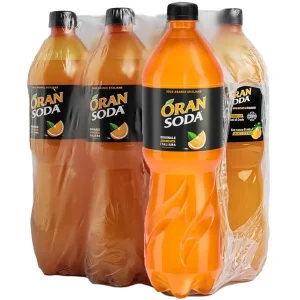 OranSoda 6 x 1L fles