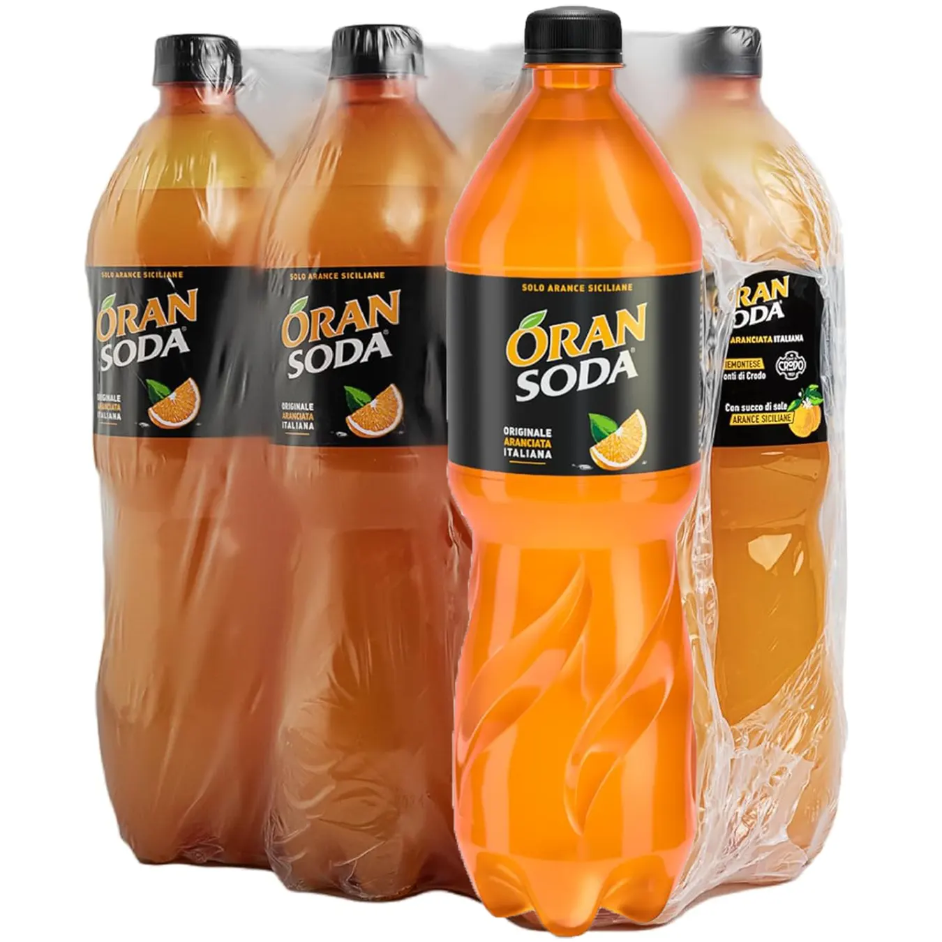OranSoda 6 x 1L fles