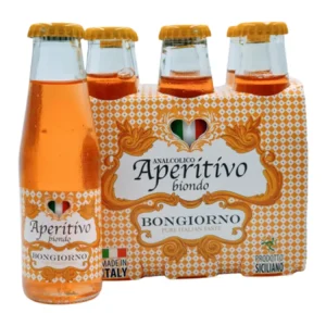 Bongiorno Aperitivo Biondo 0% - 6 x 10cl