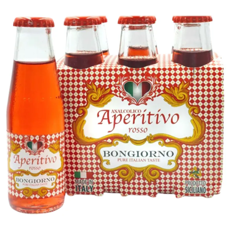 Bongiorno Aperitivo Rosso 0% - 6 x 10cl