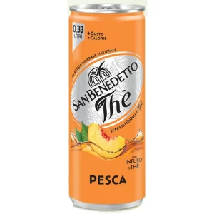 San Benedetto Thè Pesca - 24 x 33cl (ZONDER Statiegeld – BELGIE)