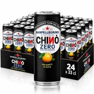 Sanpellegrino Chinò ZERO (Chinotto) 24 x 33cl