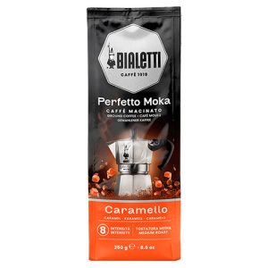 Bialetti Perfetto Moka Caramello 250 gram