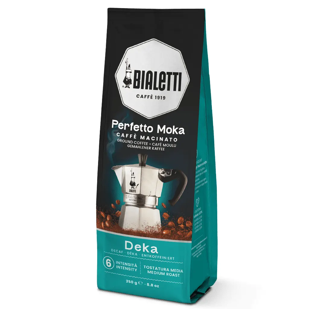 Bialetti Perfetto Moka Deka Koffie 250gr - Afbeelding 2