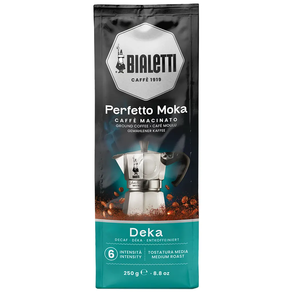 Bialetti Perfetto Moka Deka Koffie 250gr