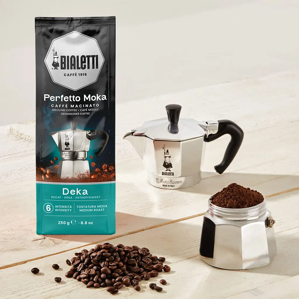 Bialetti Perfetto Moka Deka Koffie 250gr - Afbeelding 3
