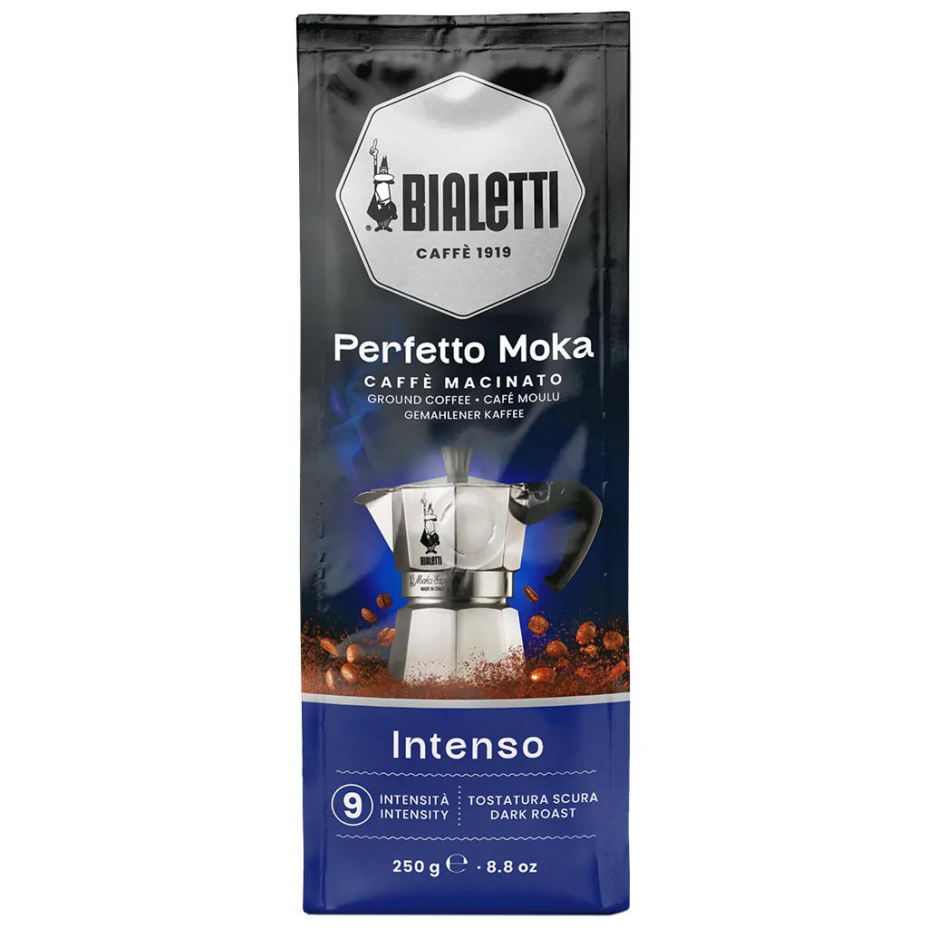 Bialetti Perfetto Moka Intenso Koffie 250 gram