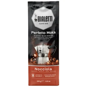 Bialetti Perfetto Moka Nocciola Koffie 250 gram