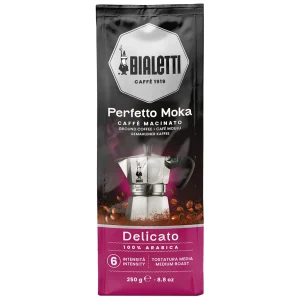 Bialetti Perfetto Moka Pregiato Koffie 250 gram