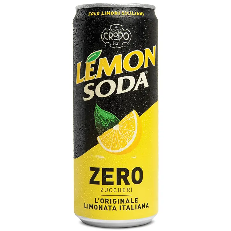 LemonSoda Zero blik 33cl 2026