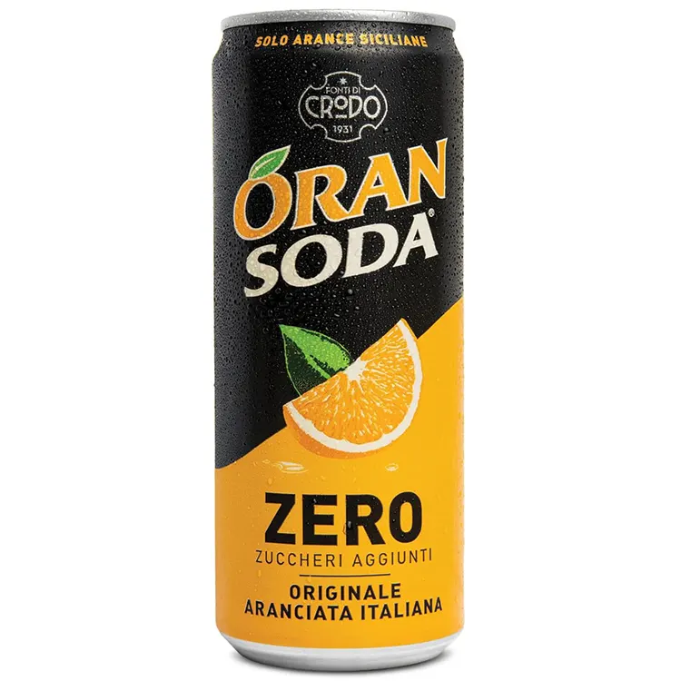OranSoda Zero blik 33cl 2026