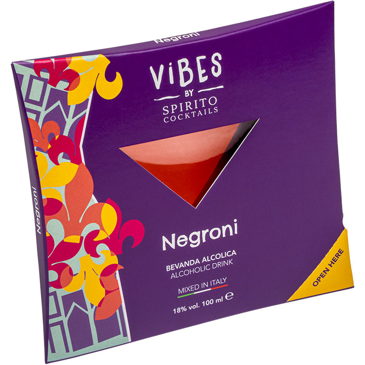 Vibes Ready To Drink Cocktail Negroni - 100ml