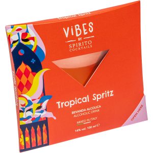 Vibes Ready To Drink Cocktail Tropical Spritz - 100ml