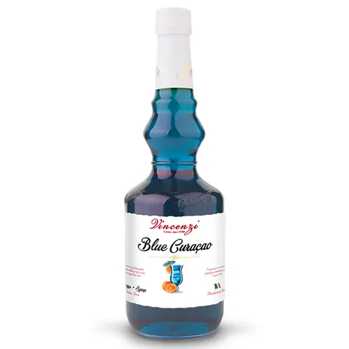 Vincenzi Blue Curacao Siroop 700ml