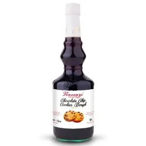 Vincenzi Chocolate Chip Cookie Dough Siroop 700ml