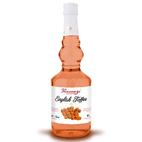Vincenzi English Toffee (Engelse Toffee) Siroop 700ml