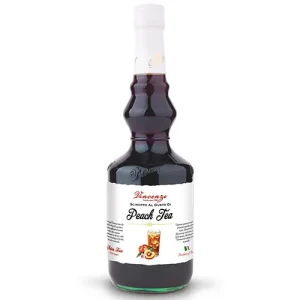 Vincenzi Tea Alla Pesca (IJsthee Perzik) Siroop 700ml