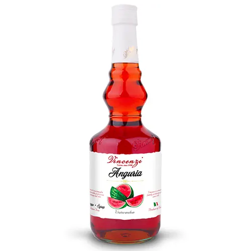 Vincenzi Anguria (Watermeloen) Siroop 700ml