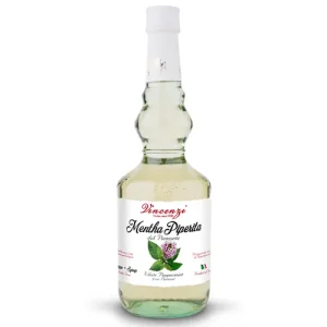 Vincenzi Menta Bianca (Witte Pepermunt) Siroop 700ml