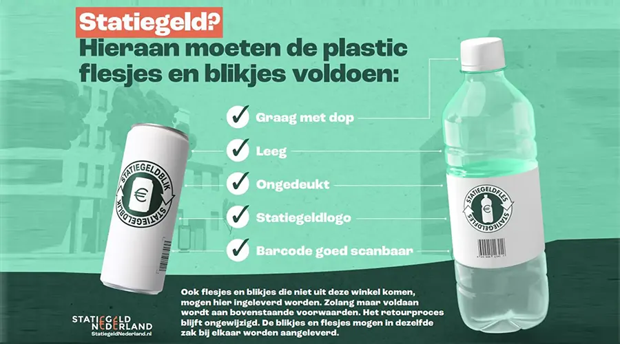 Zakelijk statiegeld
