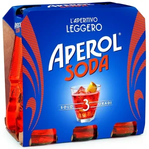 Aperol Soda 6 x 12,5cl