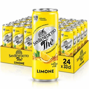 San Benedetto Thè Limone 24 x 33cl