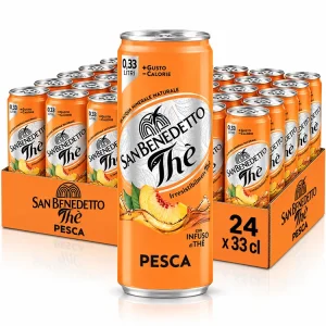San Benedetto Thè Pesca 24 x 33cl