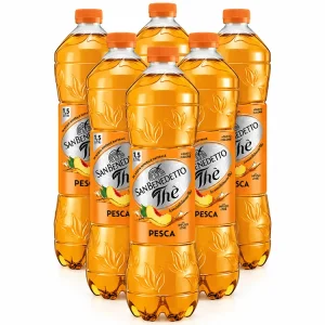 San Benedetto Thè Pesca 6 x 1,5L