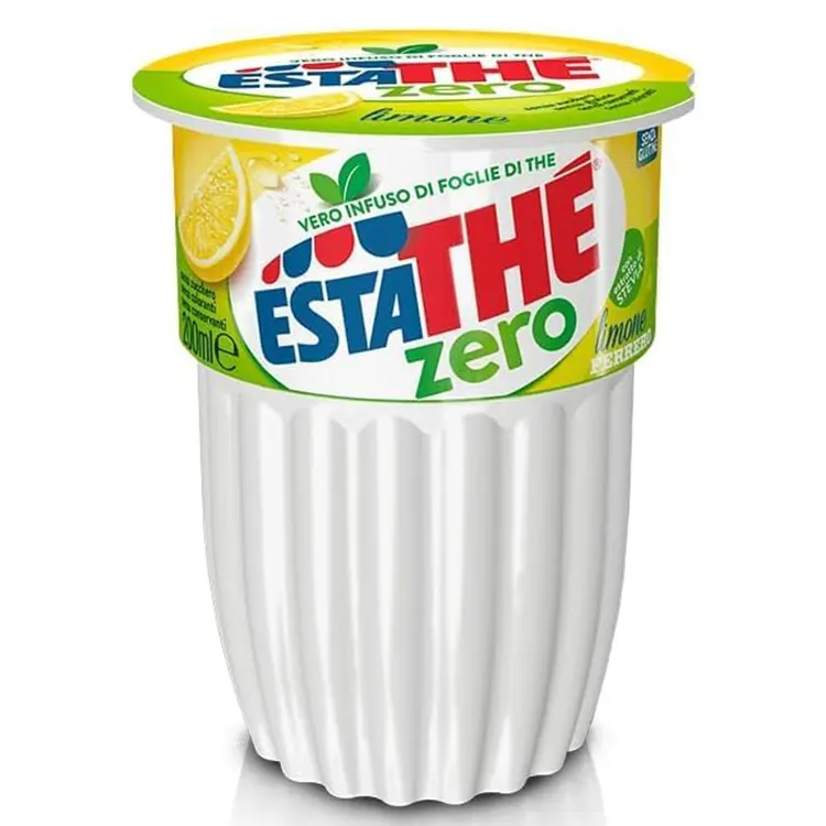Estathé Limone ZERO Bicchierini IJsthee Citroen - 24 x 20cl