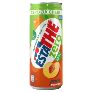 Estathé Pesca ZERO IJsthee Perzik – Suikervrij - 33cl