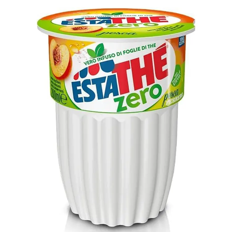Estathé Pesca ZERO Bicchierini 20cl