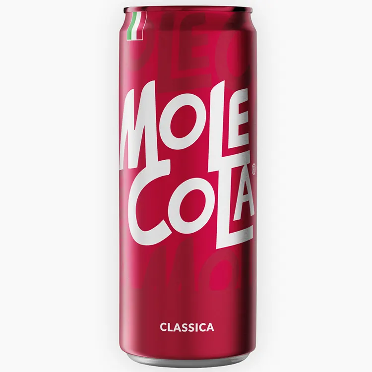 MoleCola Classica – Italiaanse Cola - 24 x 33cl