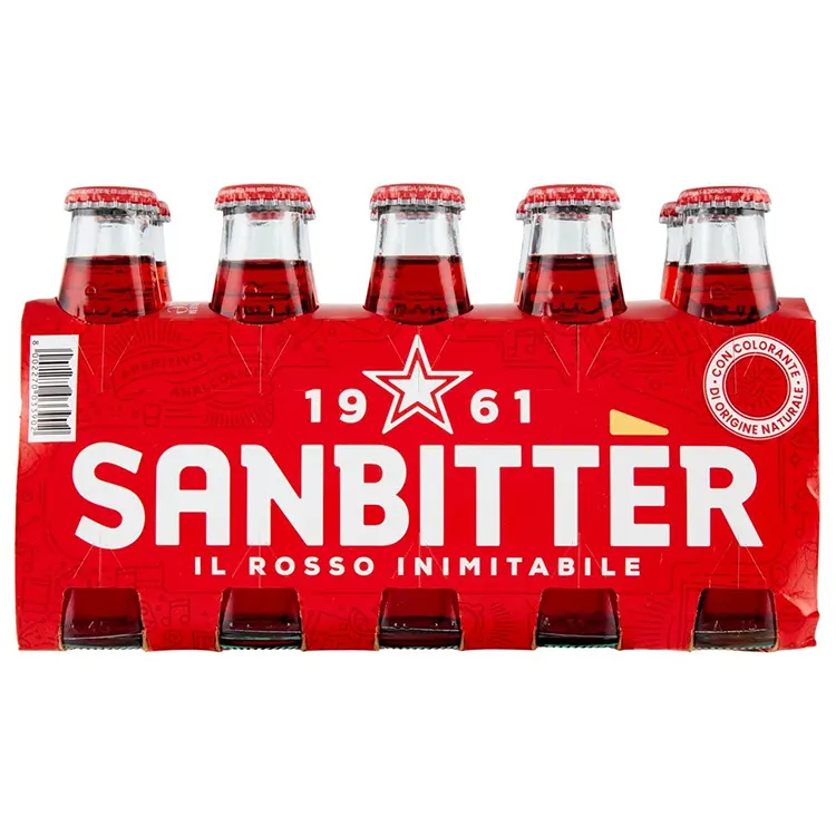 Sanbitter Rosso - 40 x 10cl