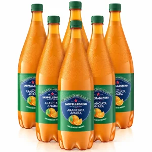 Sanpellegrino Aranciata Amara 6 x 1,2L