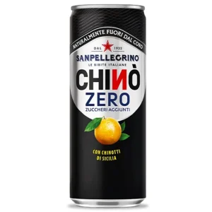 Sanpellegrino Chinò ZERO (Chinotto) - 24 x 33cl